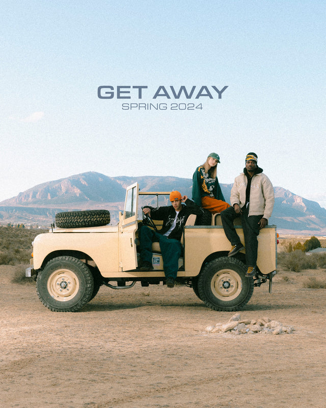 Jacker - Get Away - New Collection