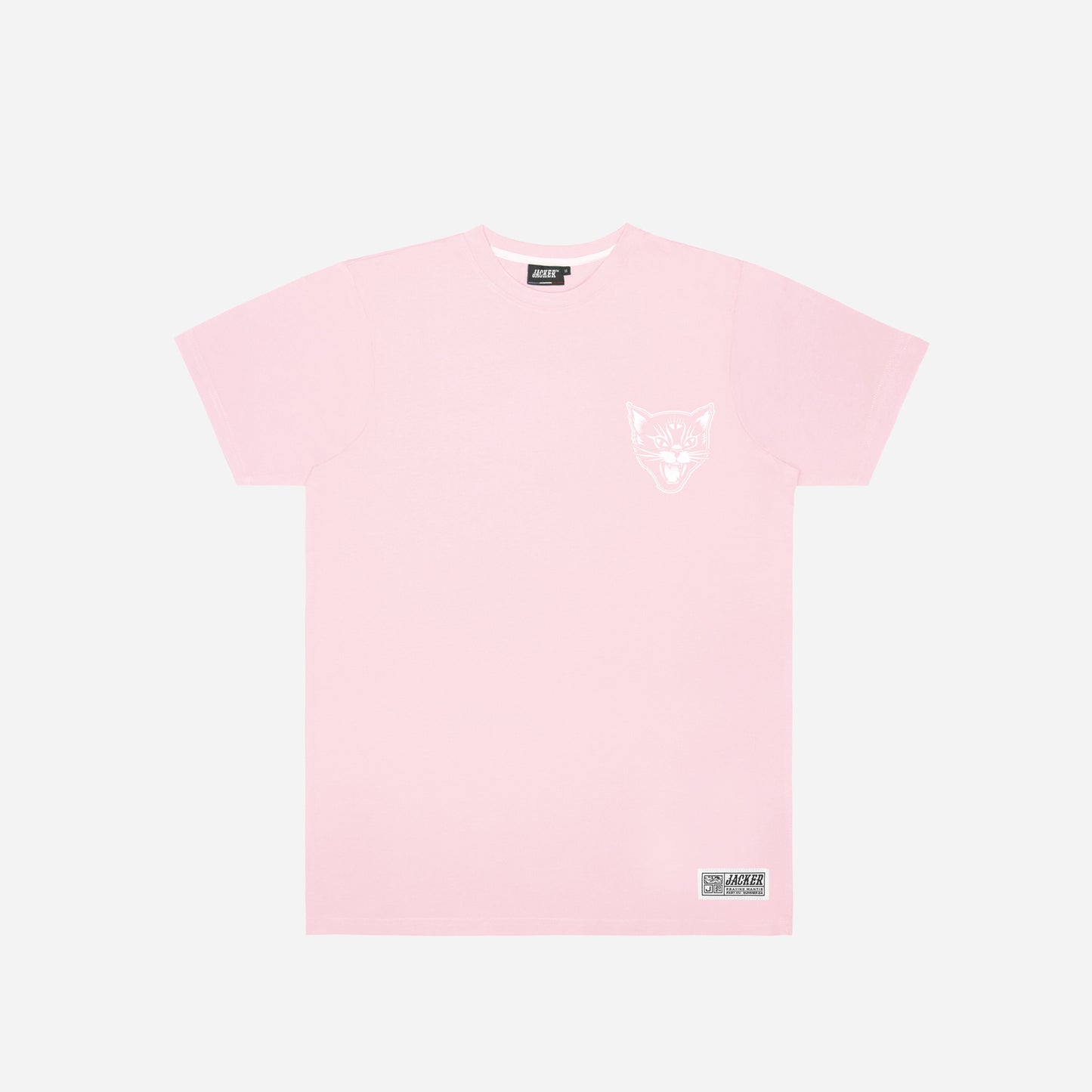 BLACK CATS T-SHIRT - PINK