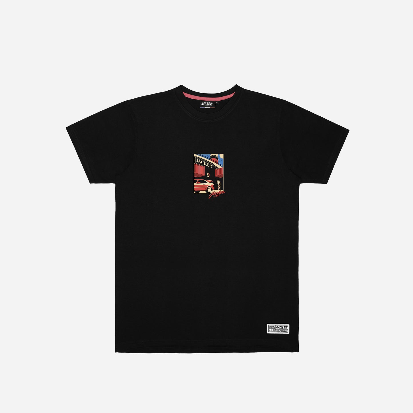 BLACK TRADE T-SHIRT - BLACK