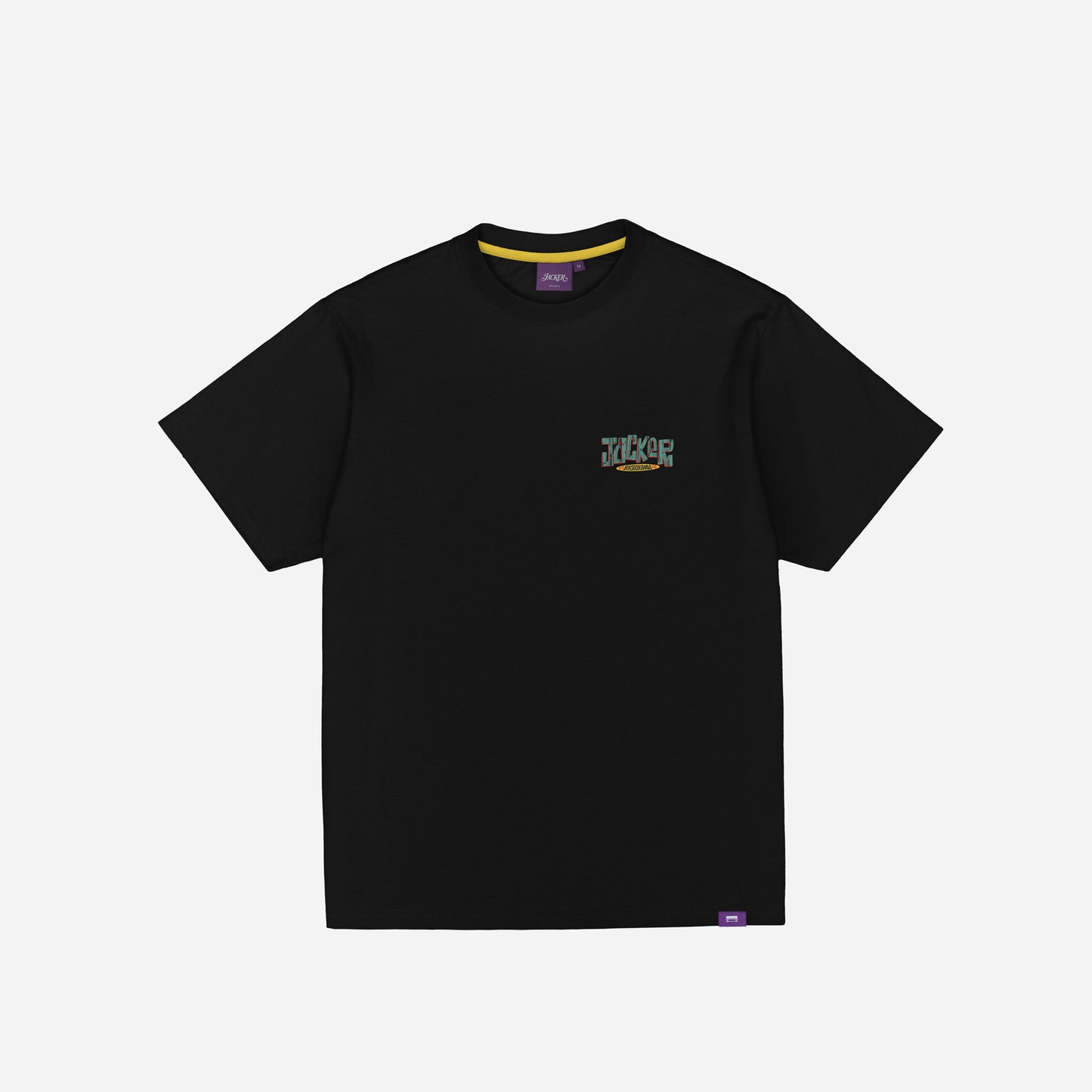 BLUE NOTE T-SHIRT - BLACK