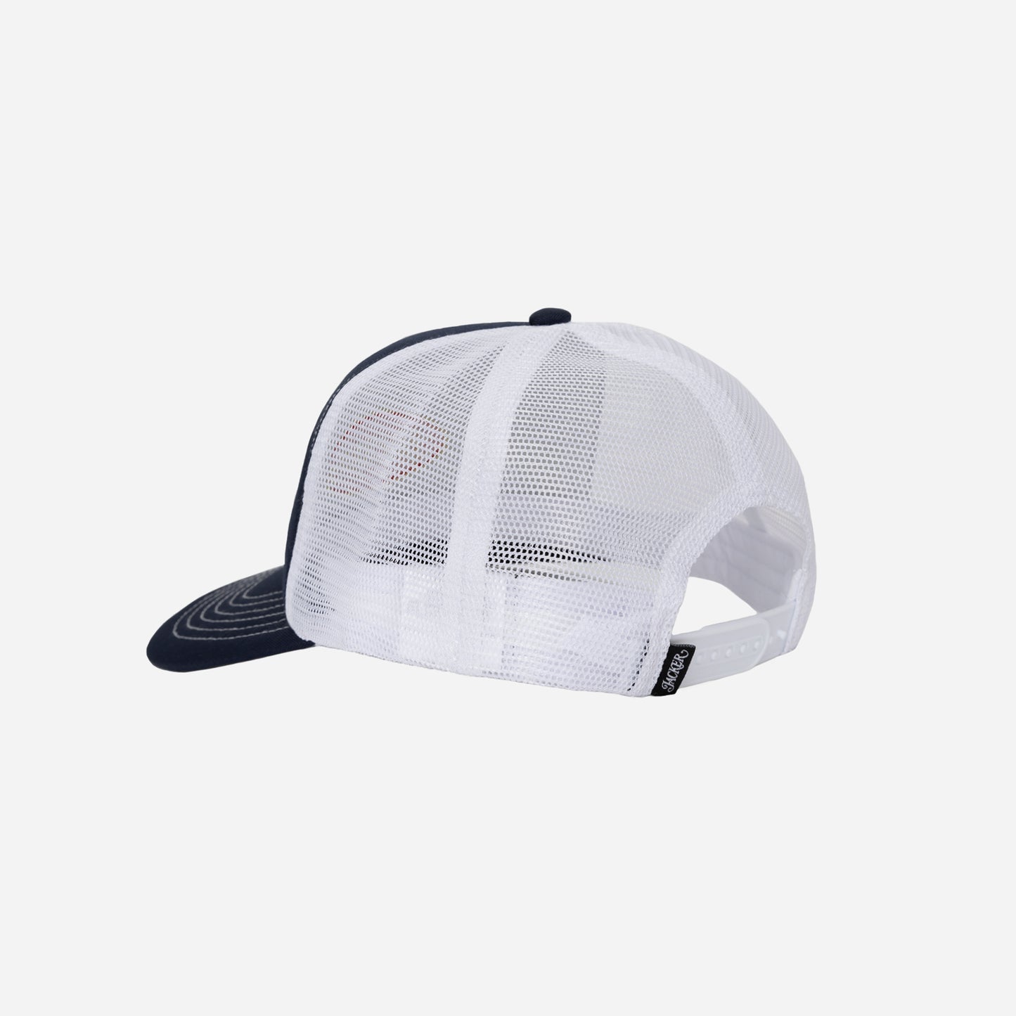 PESTOROSSO TRUCKER CAP - NAVY