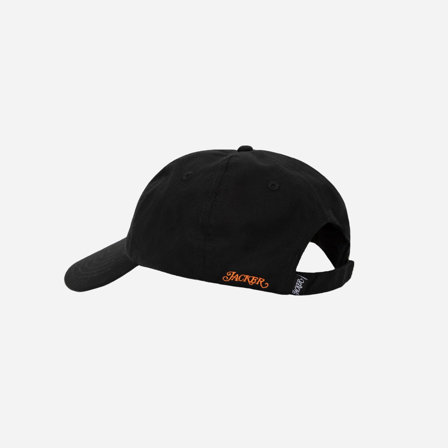 HOT DOGGY CAP - BLACK