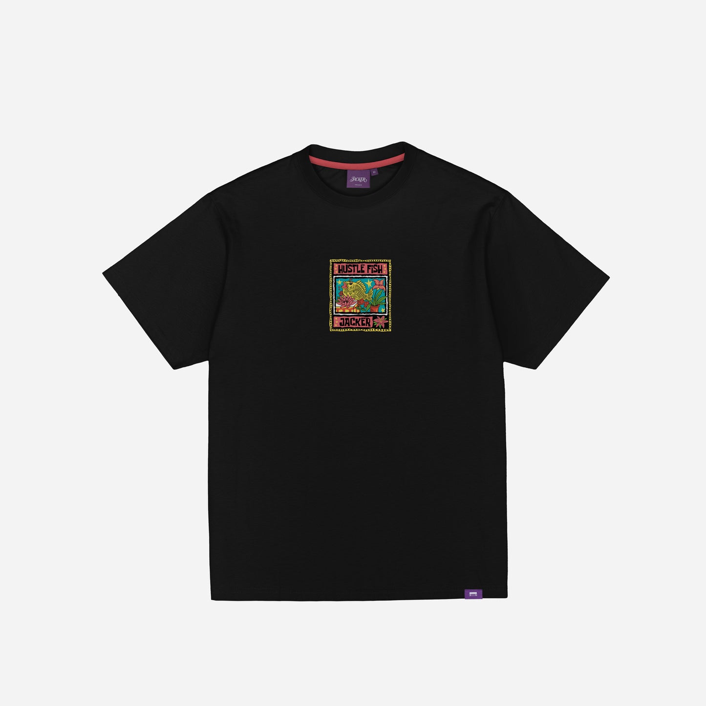 CARPY BOB T-SHIRT - BLACK