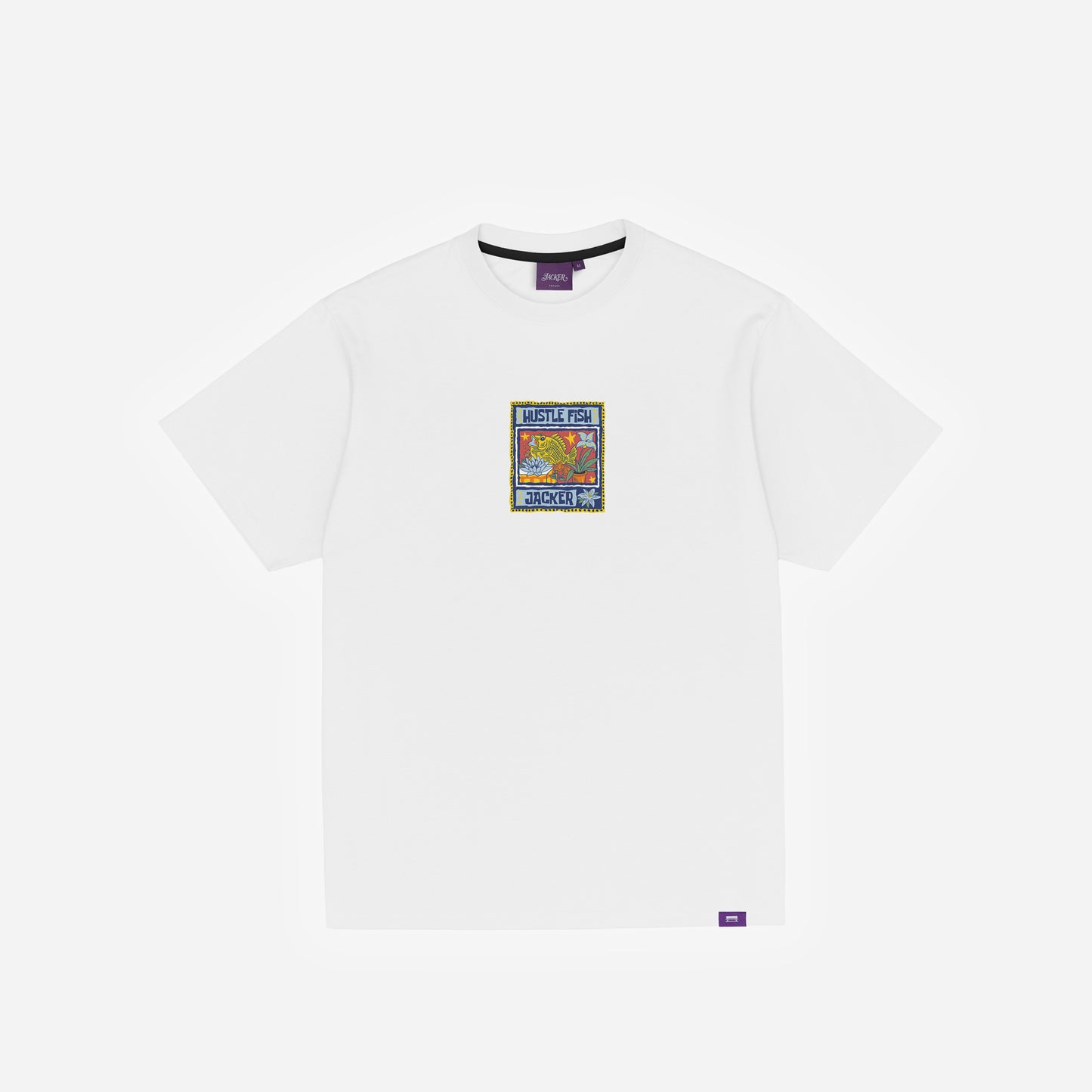 CARPY BOB T-SHIRT - WHITE