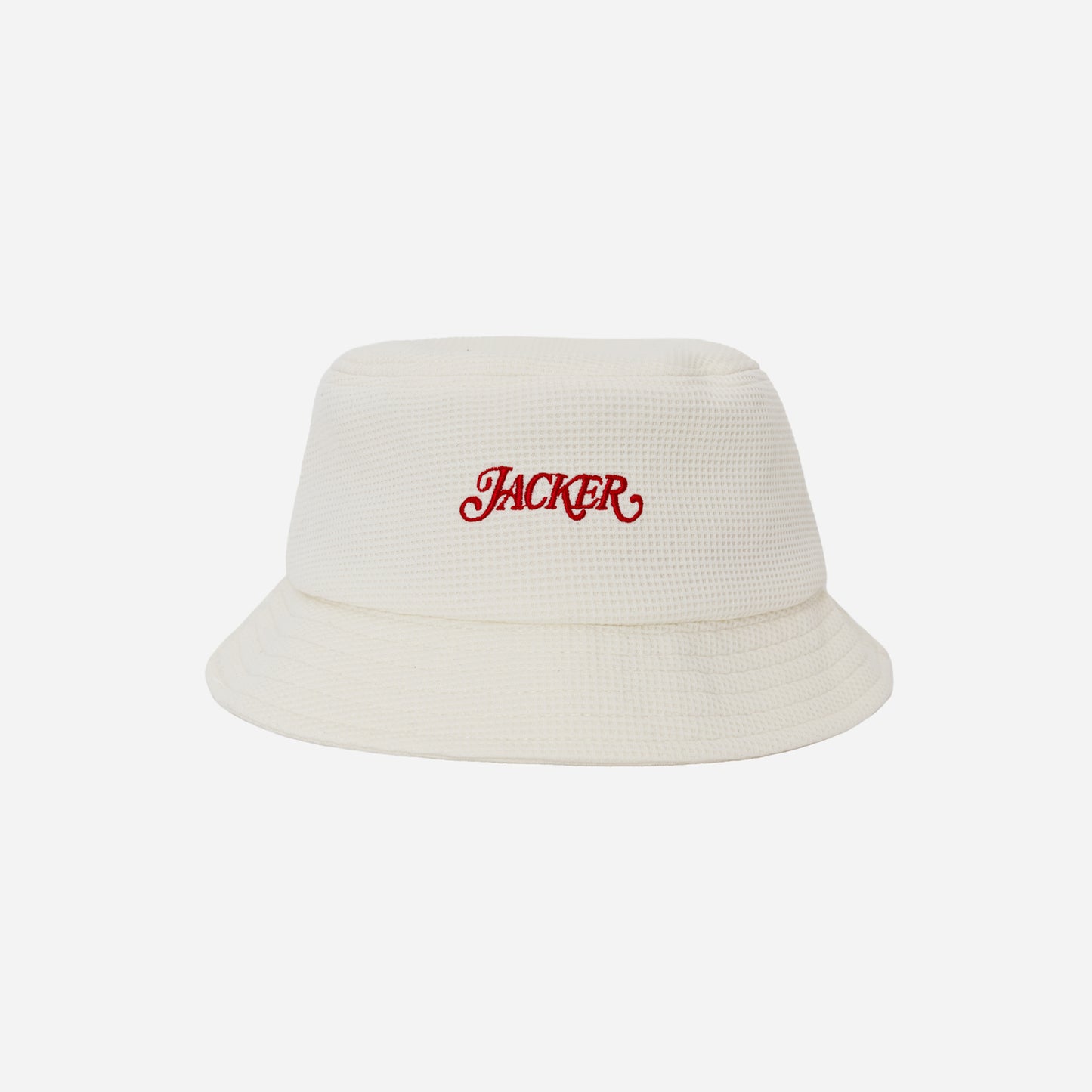 CLASSIC WAFFLE BUCKET - BEIGE