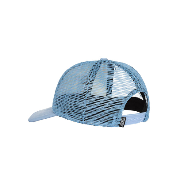 CLEANER TRUCKER  CAP - BLUE