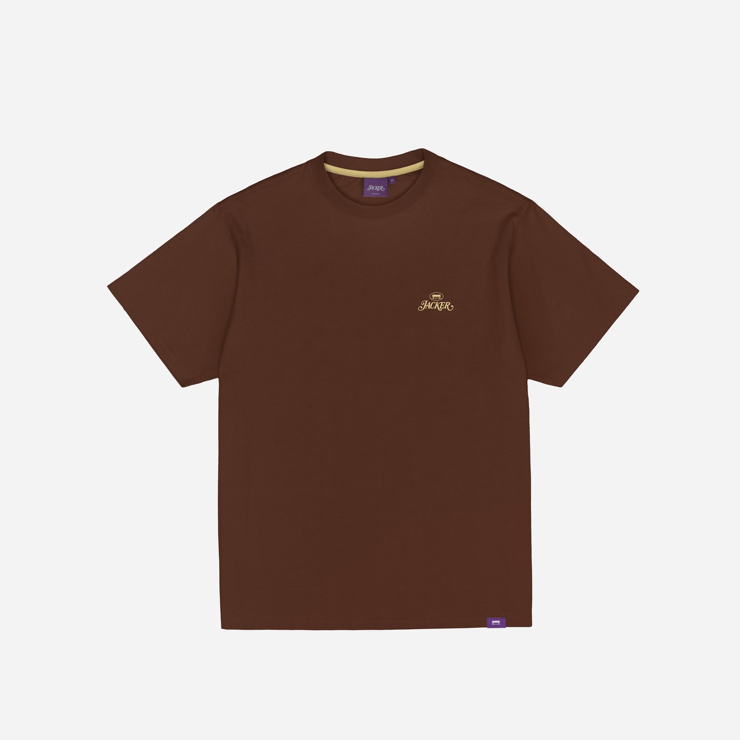 COLLECTIVE T-SHIRT - BROWN & BEIGE