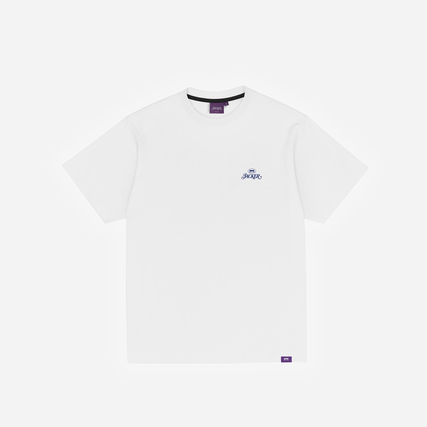 COLLECTIVE T-SHIRT - WHITE & BLUE