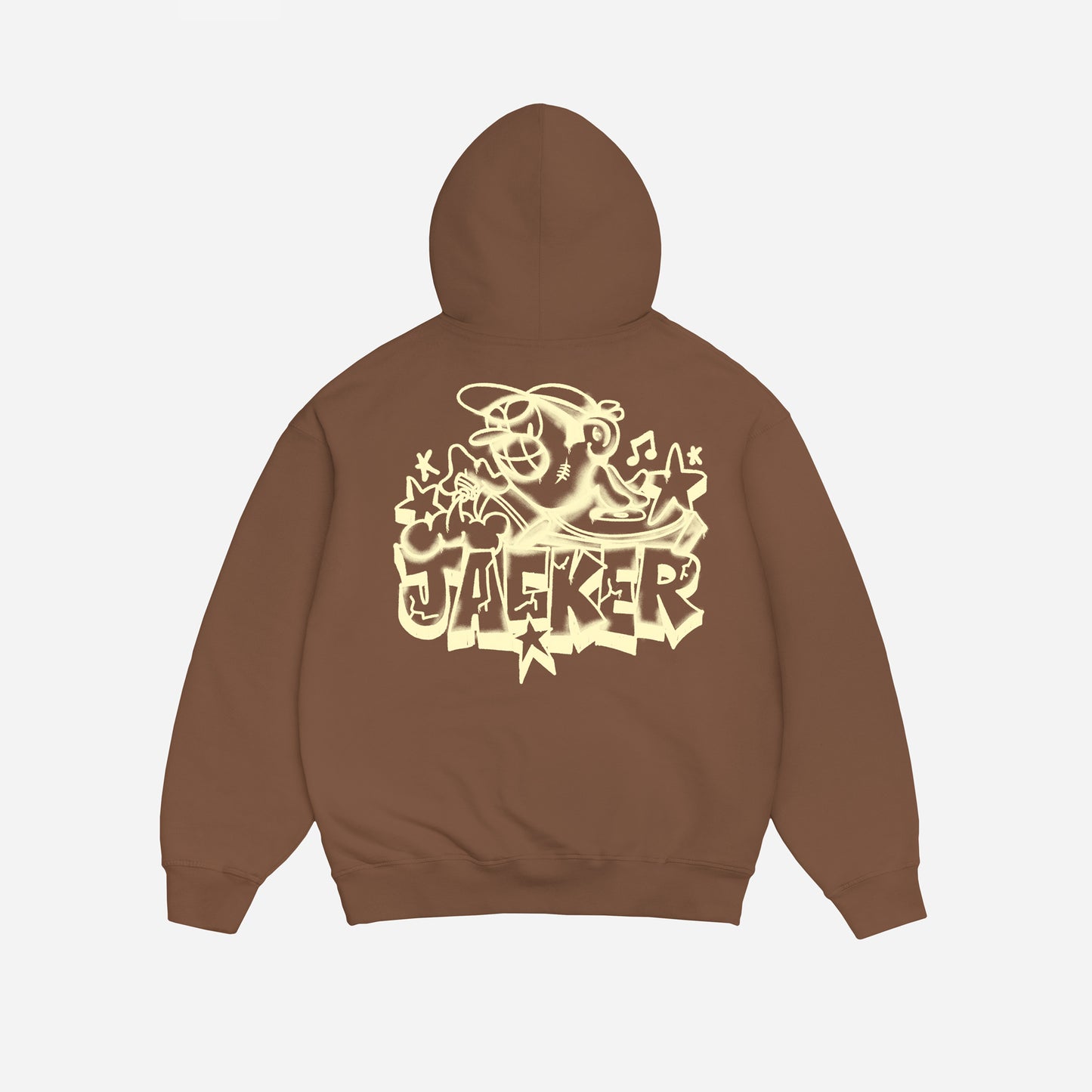 C.R.E.A.M HOODIE - BROWN