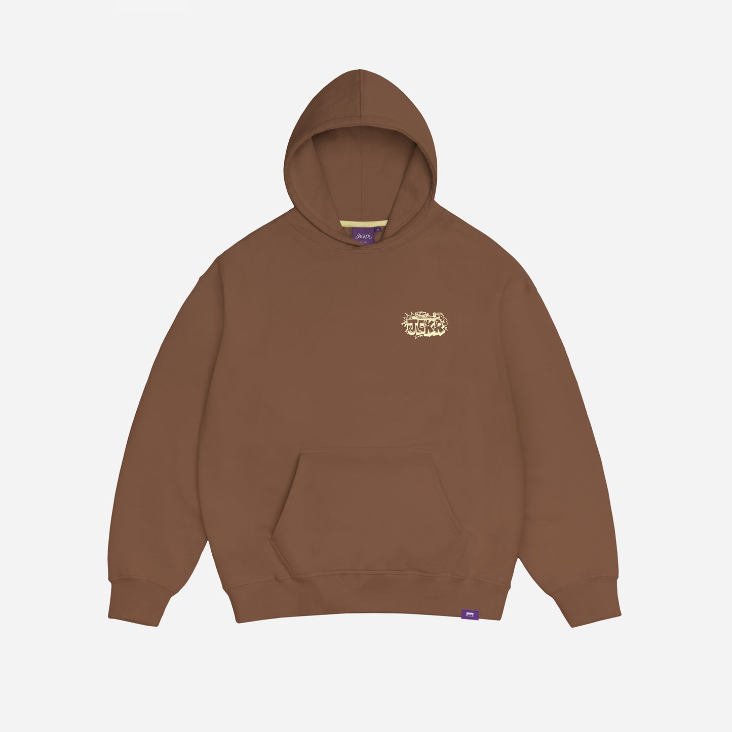 C.R.E.A.M HOODIE - BROWN