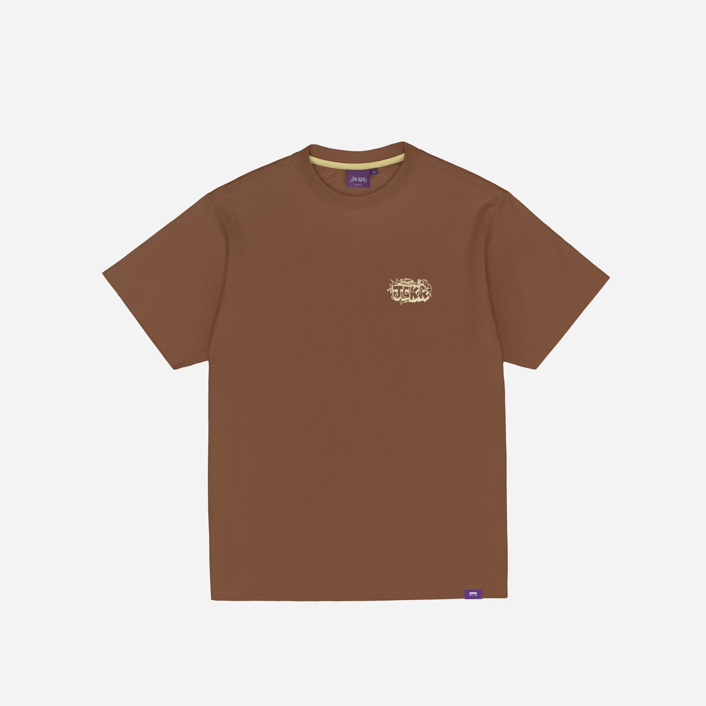 C.R.E.A.M T-SHIRT - BROWN