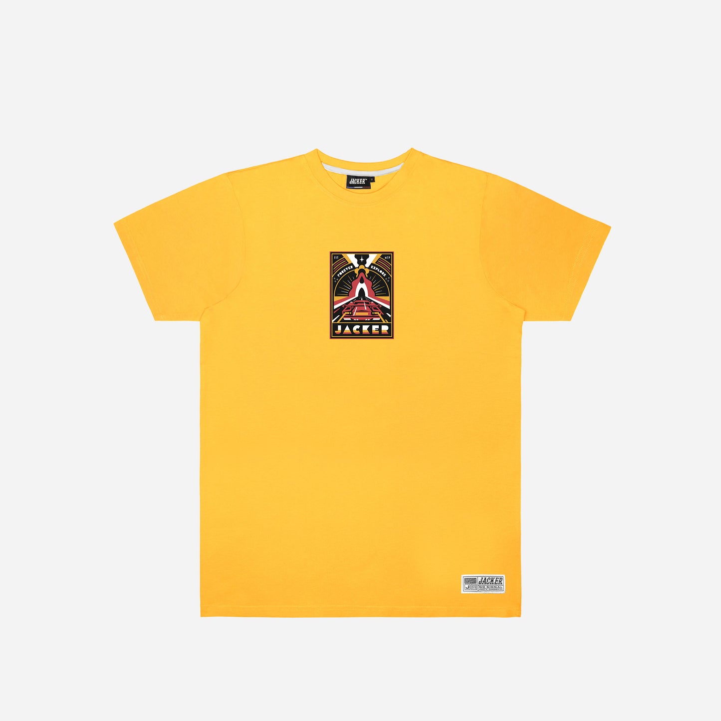 EXPLORER - T-SHIRT - YELLOW