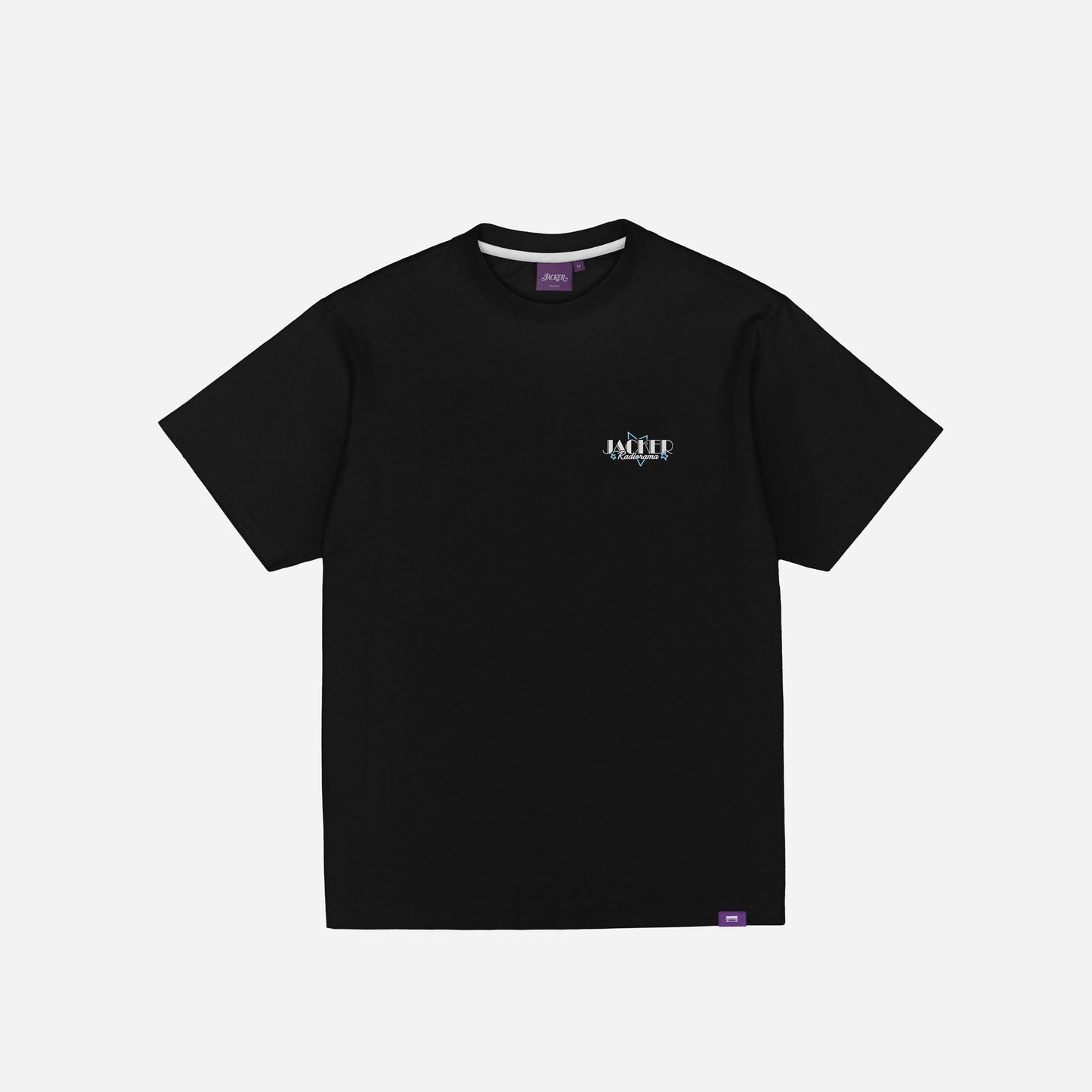 FUNK STATION T-SHIRT - BLACK