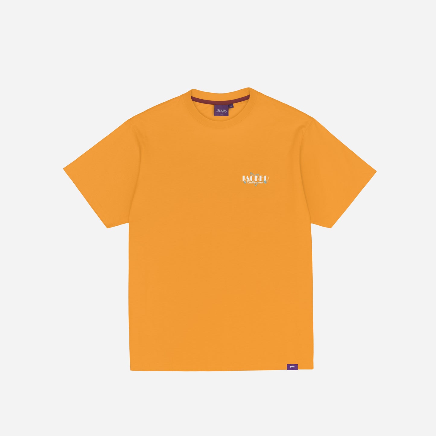 FUNK STATION T-SHIRT - ORANGE