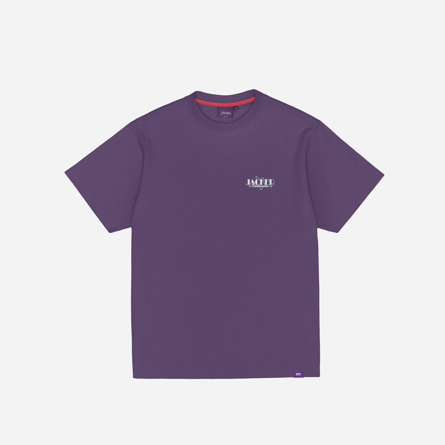 FUNK STATION T-SHIRT - PURPLE