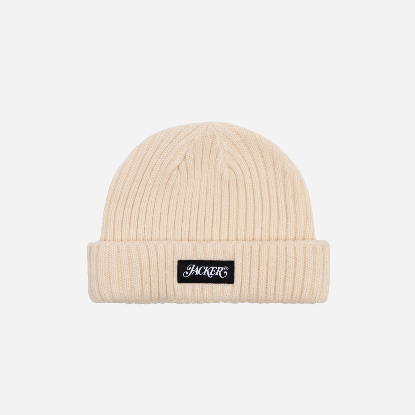 CLASSIC SHORT BEANIE - BEIGE
