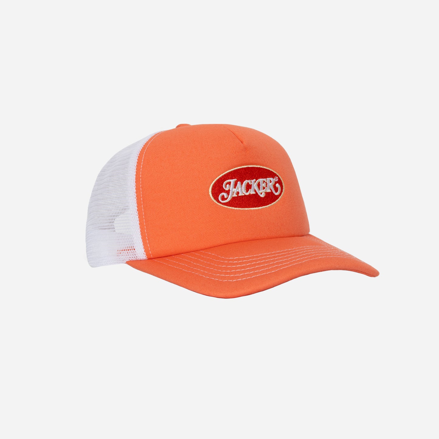 PESTOROSSO TRUCKER CAP - ORANGE