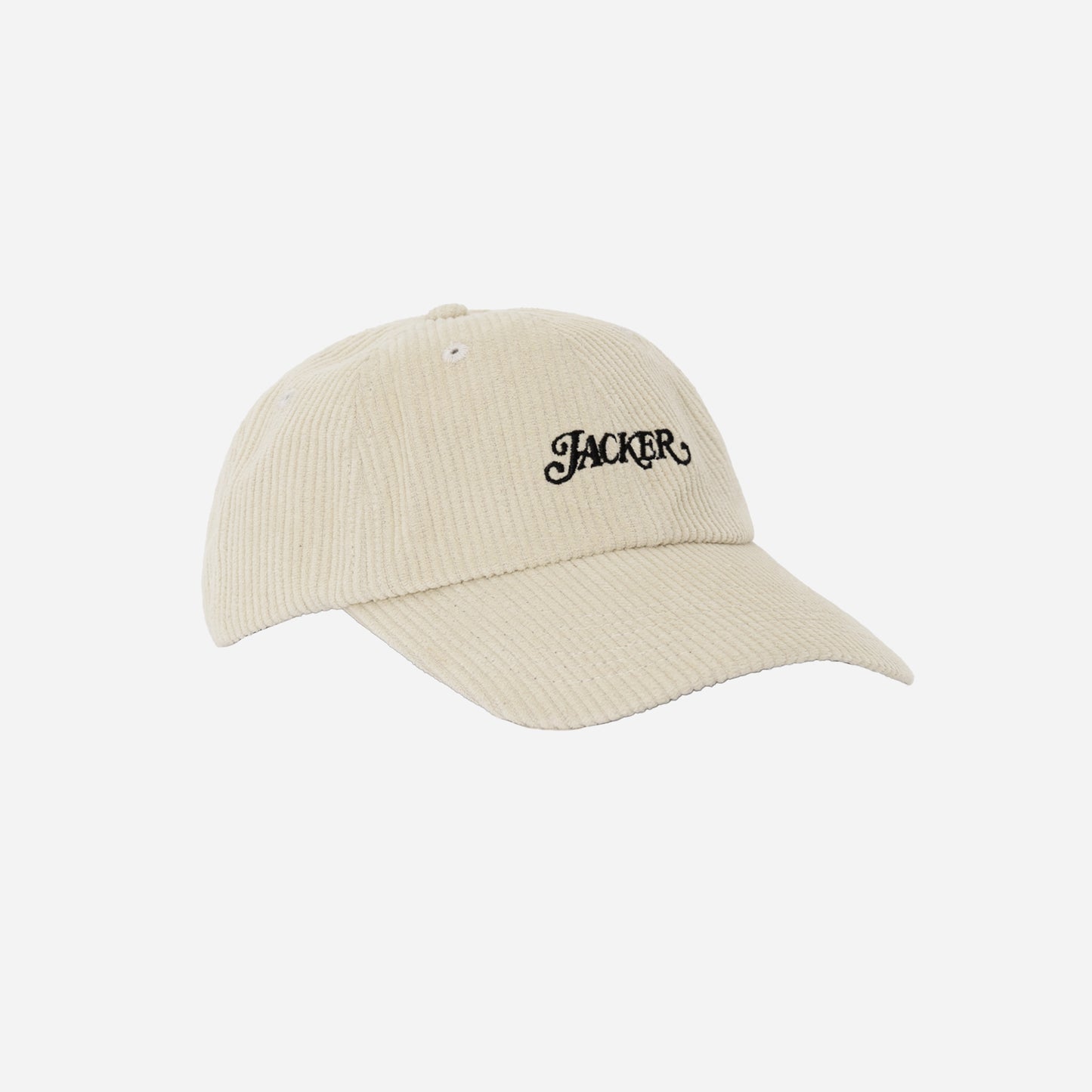 KEYCHAIN CORDUROY CAP - BEIGE