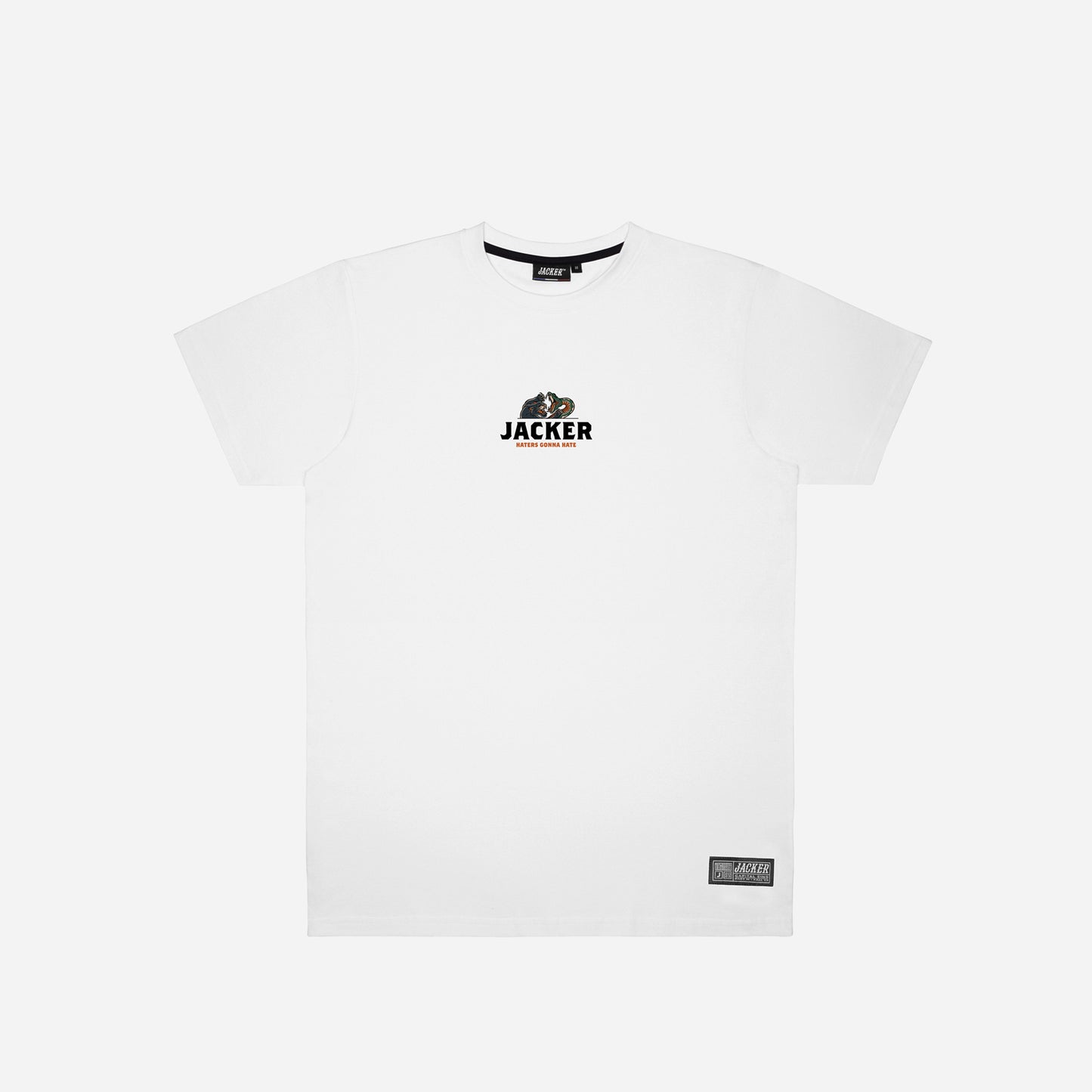 HATERS - T-SHIRT - WHITE