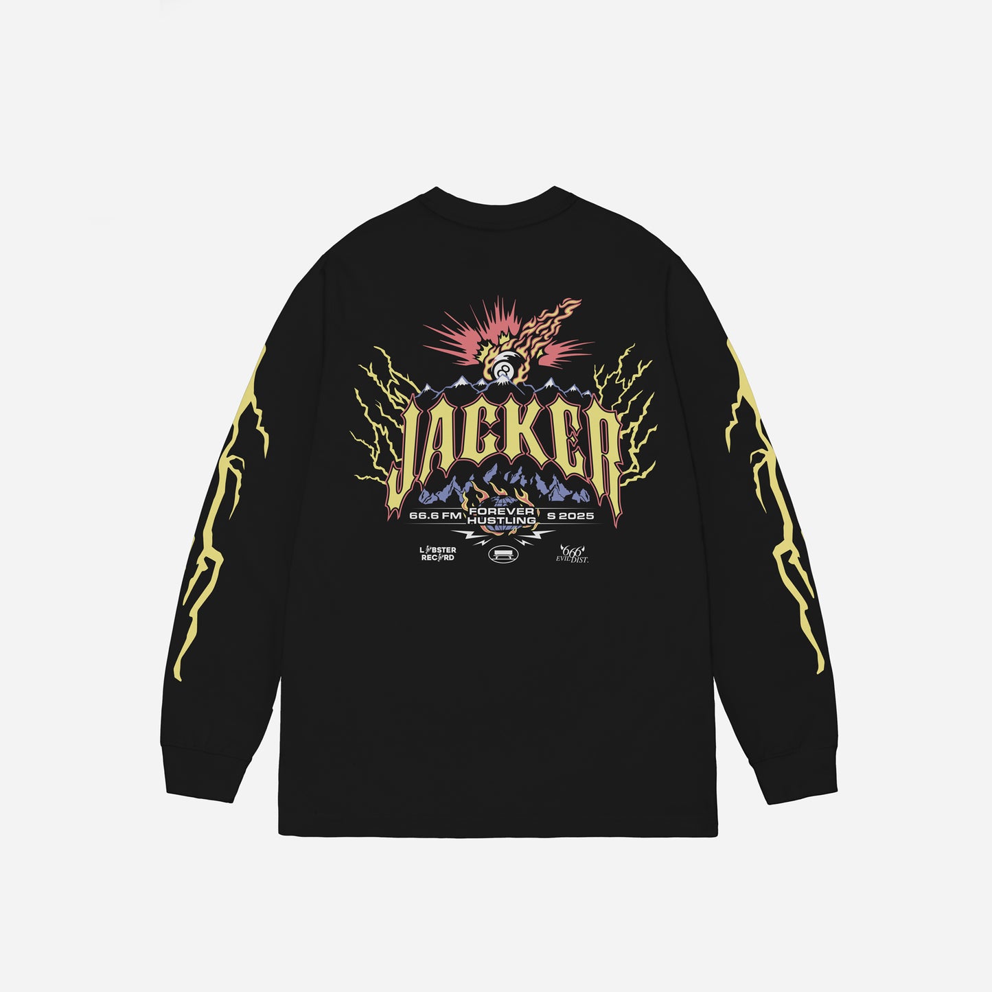 INFERNO LONG SLEEVES - BLACK