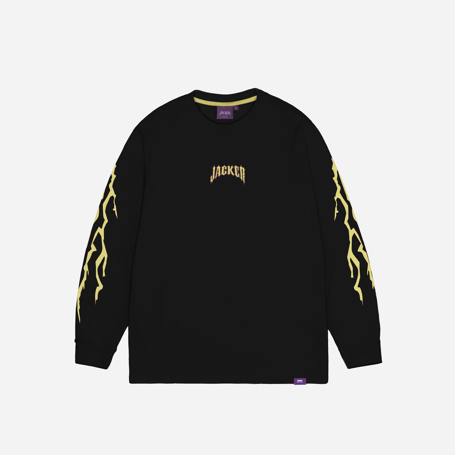 INFERNO LONG SLEEVES - BLACK