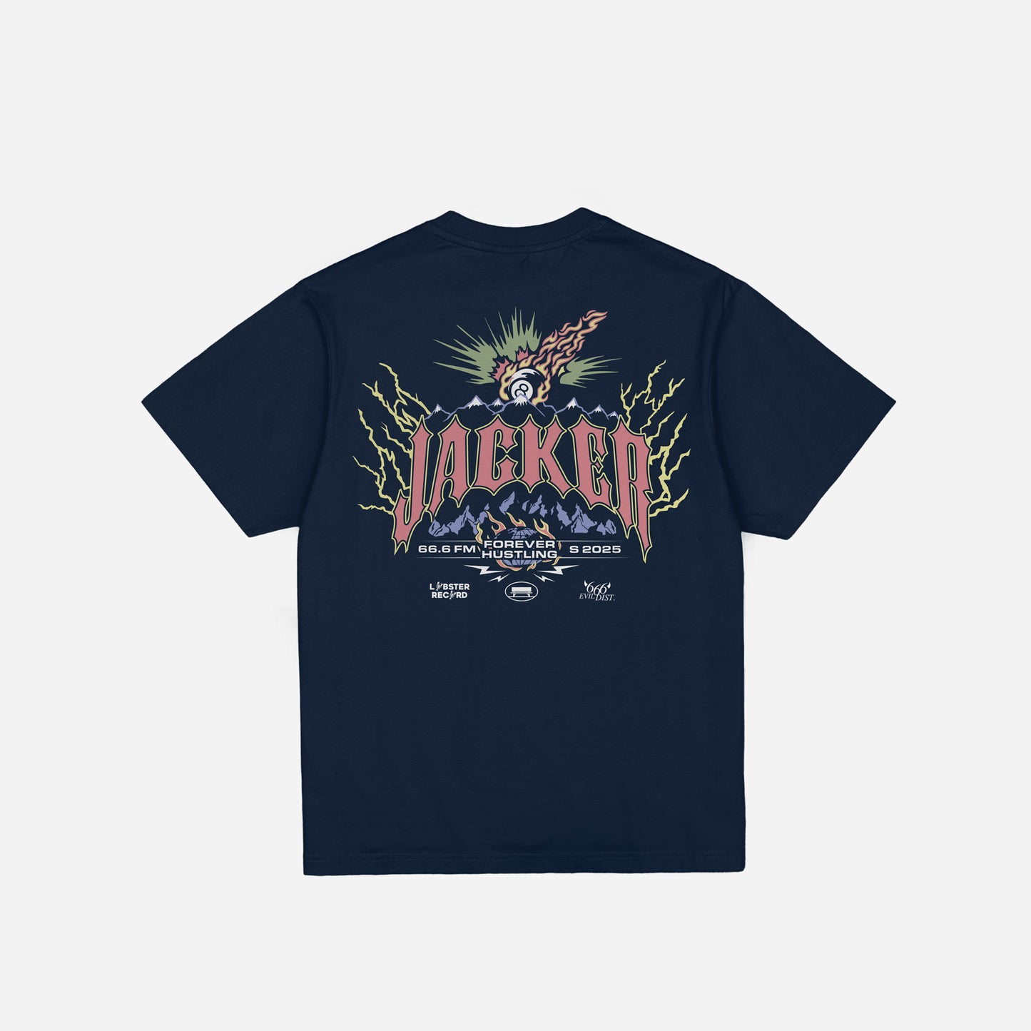 INFERNO T-SHIRT - NAVY