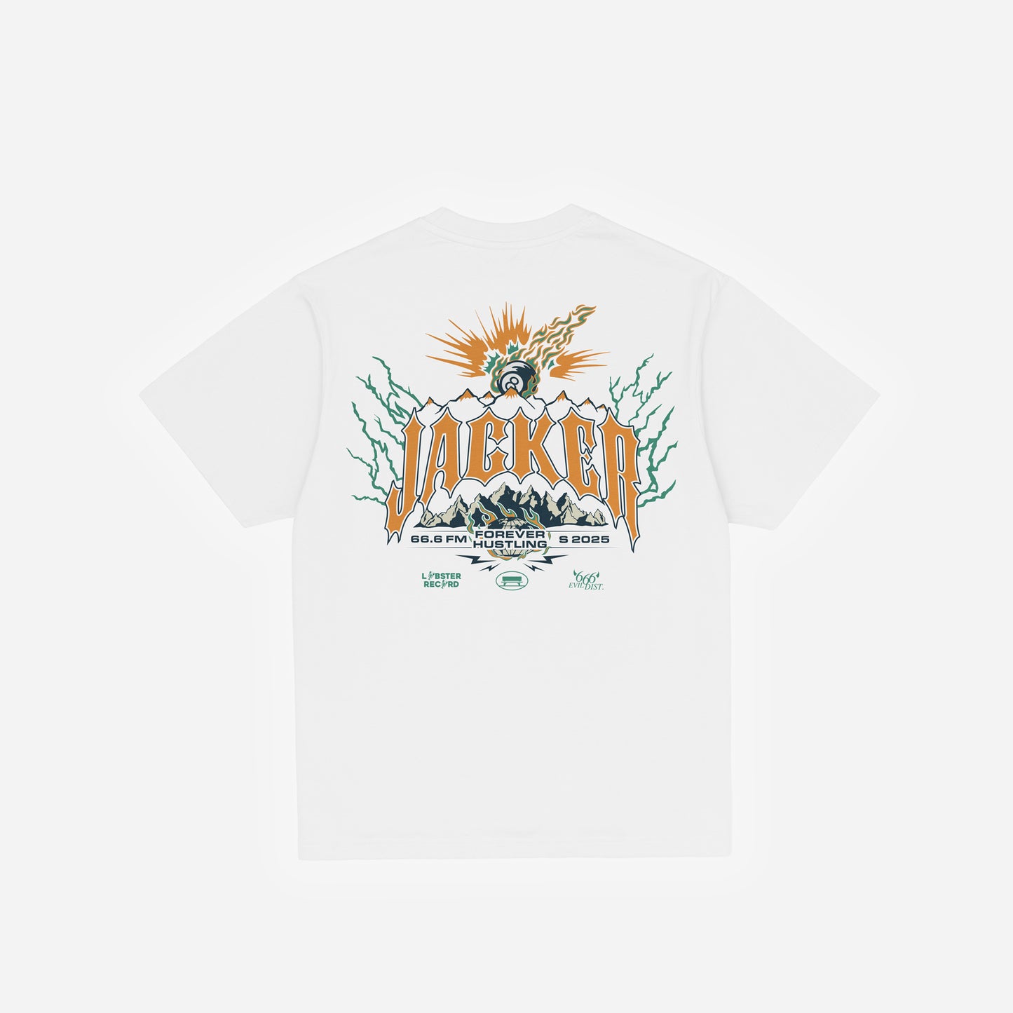 INFERNO T-SHIRT - WHITE