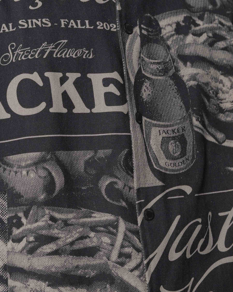 JUNK FOOD - JACKET - BLACK