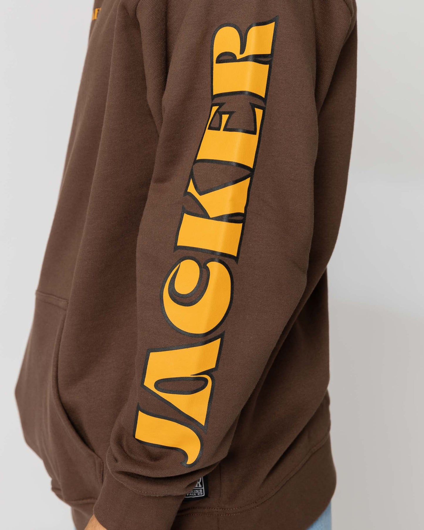 LAZY - HOODIE - BROWN