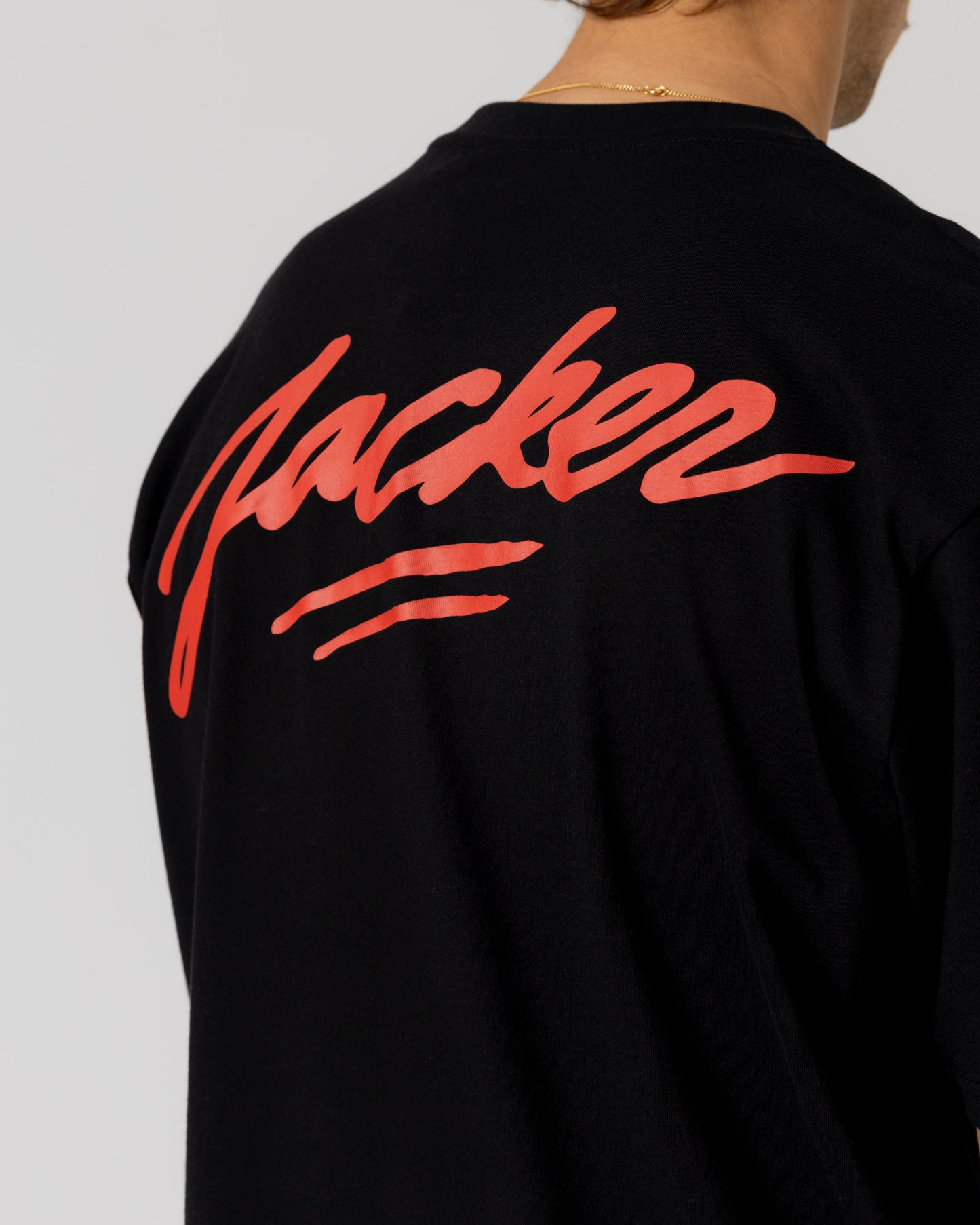 BLACK TRADE T-SHIRT - BLACK - JACKER