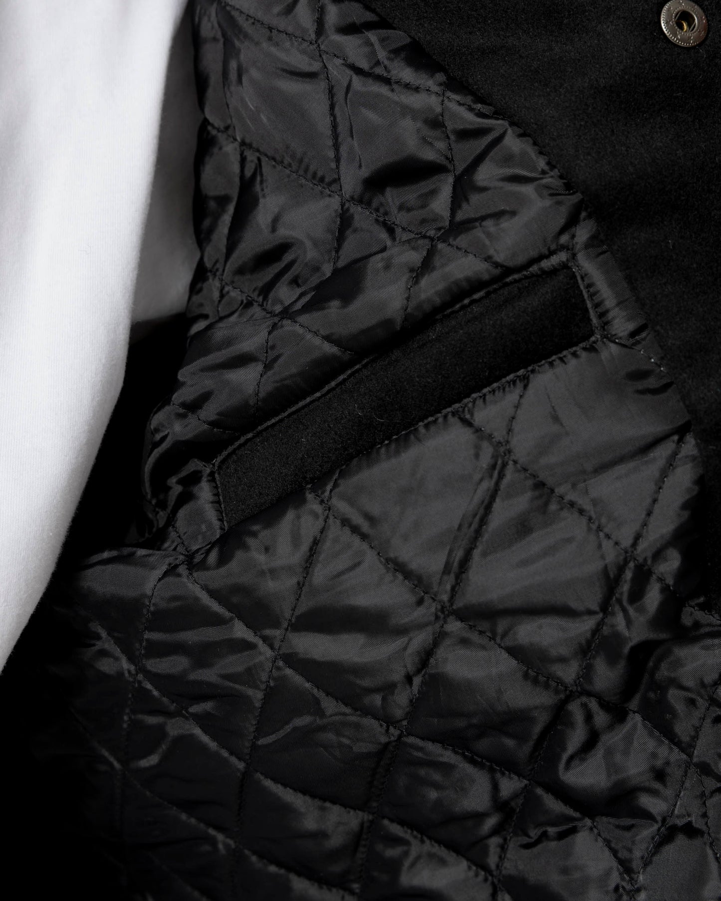 BIG PHARMA VARSITY JACKET - BLACK - JACKER