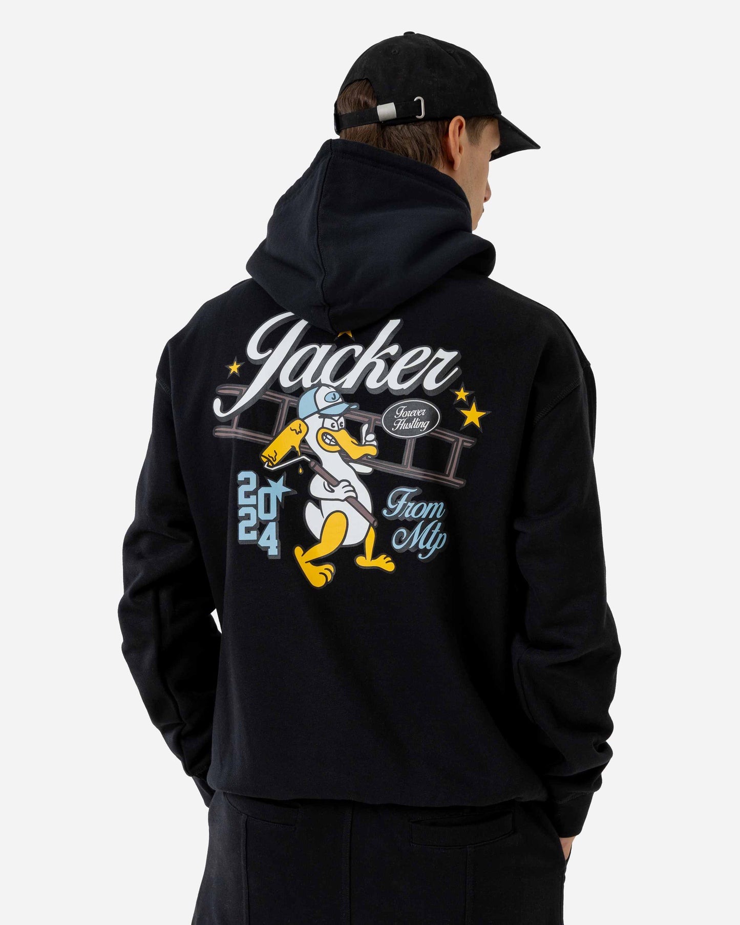 CANARDO HOODIE - BLACK
