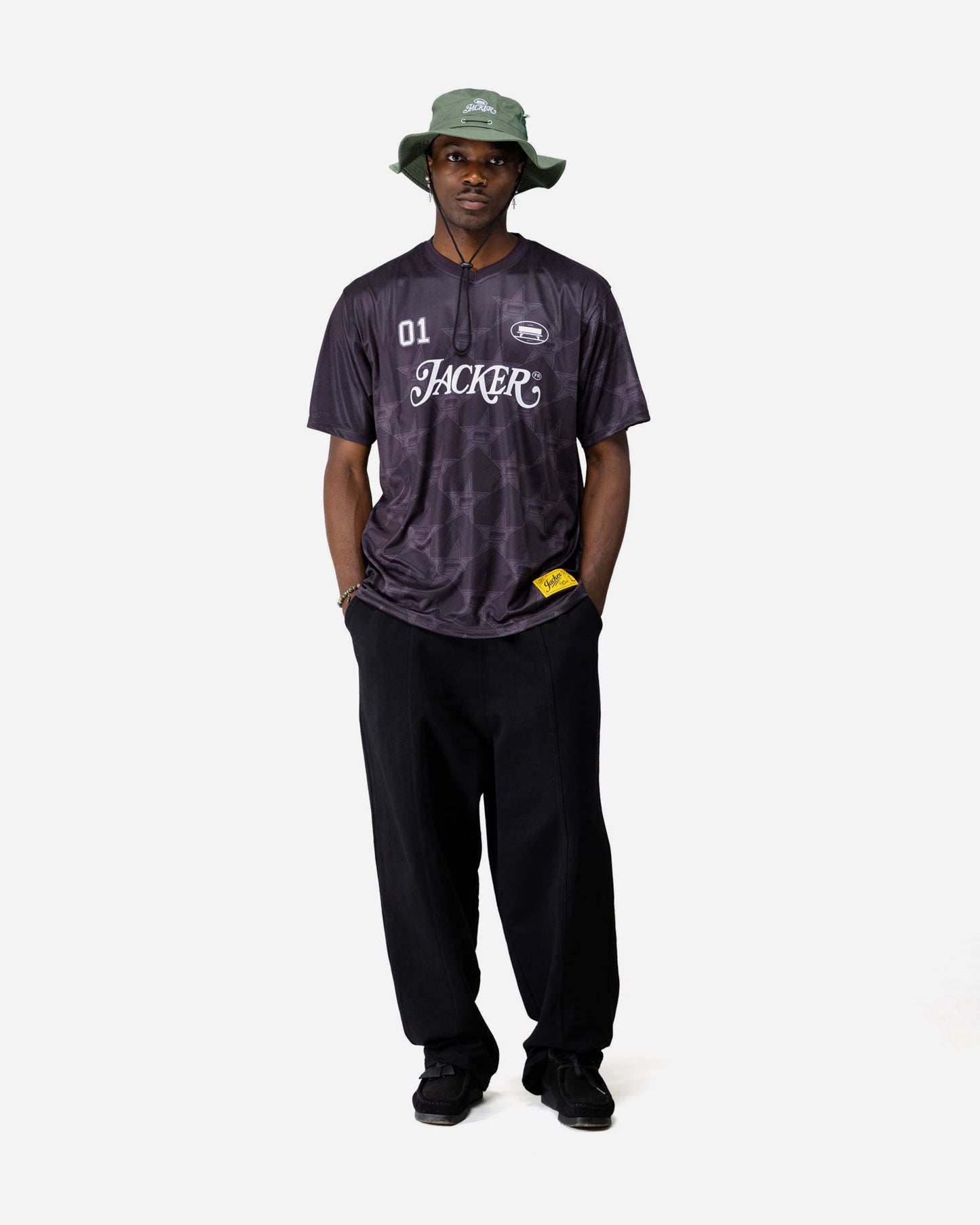ALL STAR JERSEY - BLACK