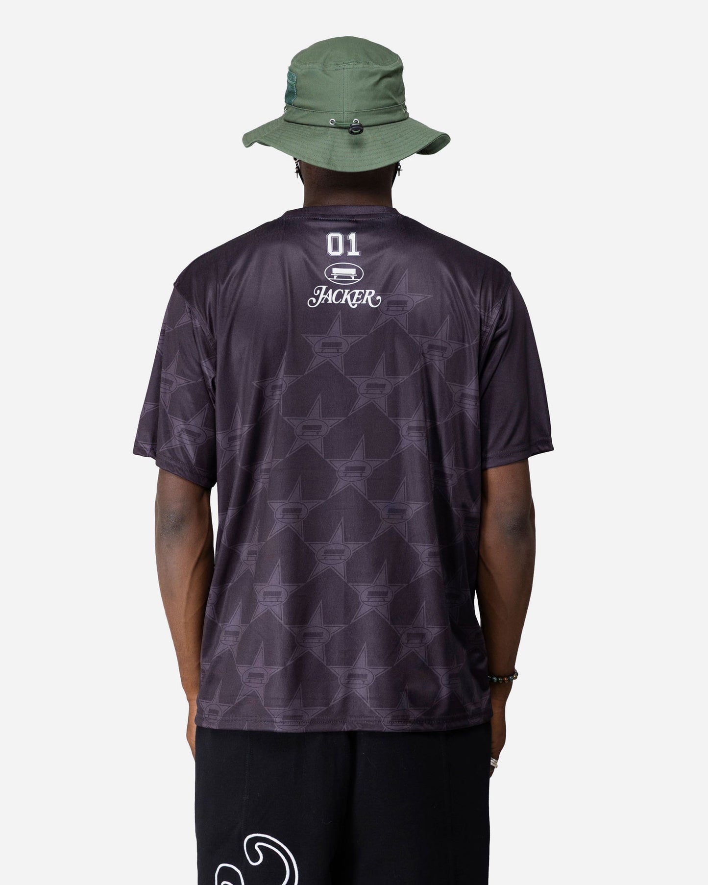 ALL STAR JERSEY - BLACK