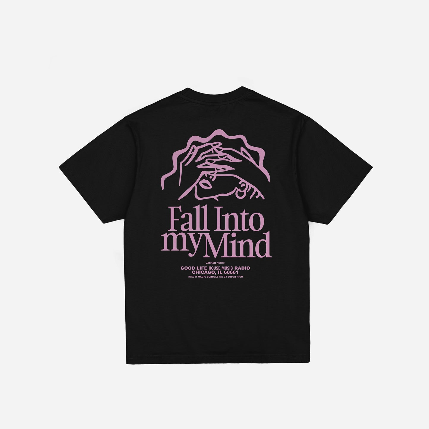 WAREHOUSE T-SHIRT - BLACK
