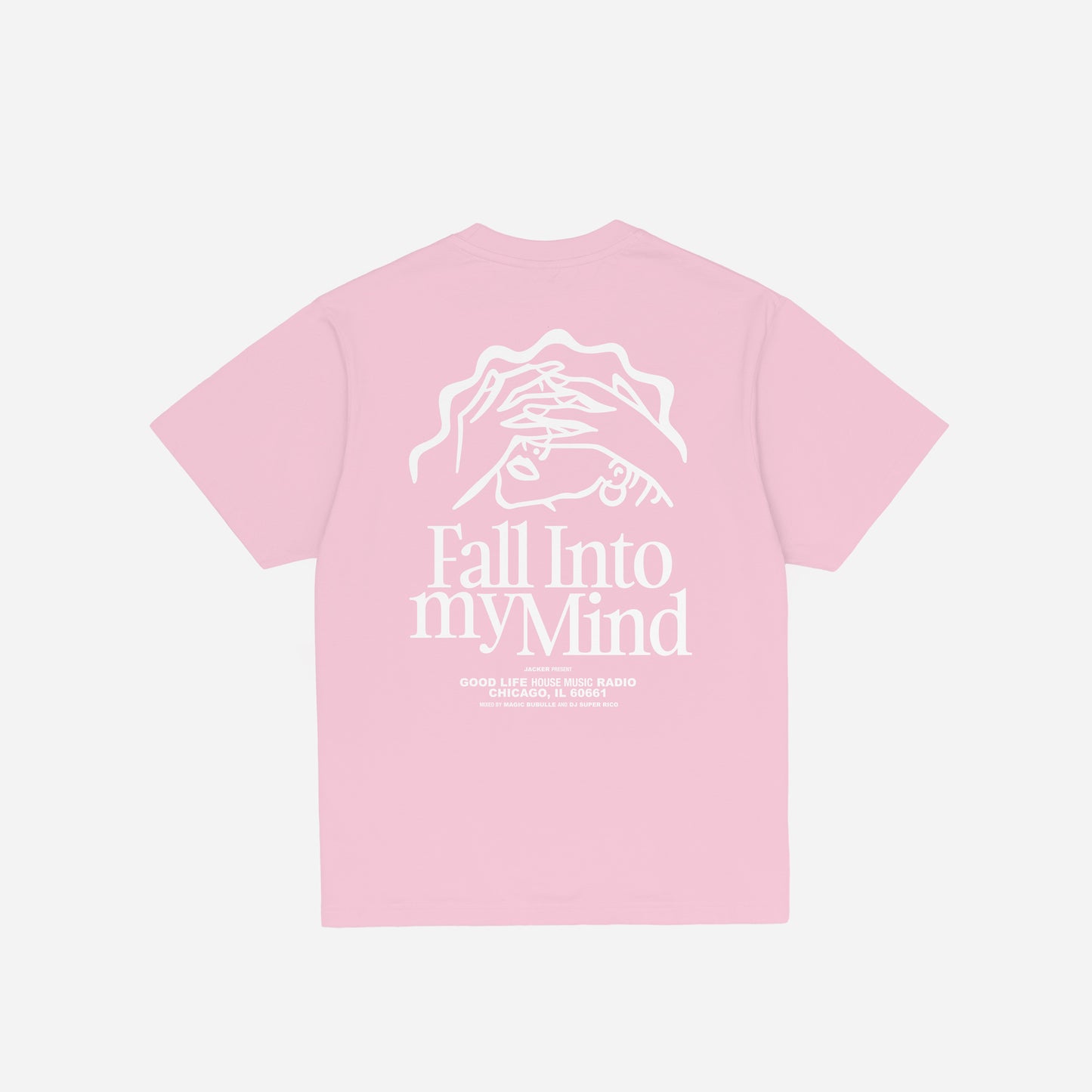WAREHOUSE T-SHIRT - PINK