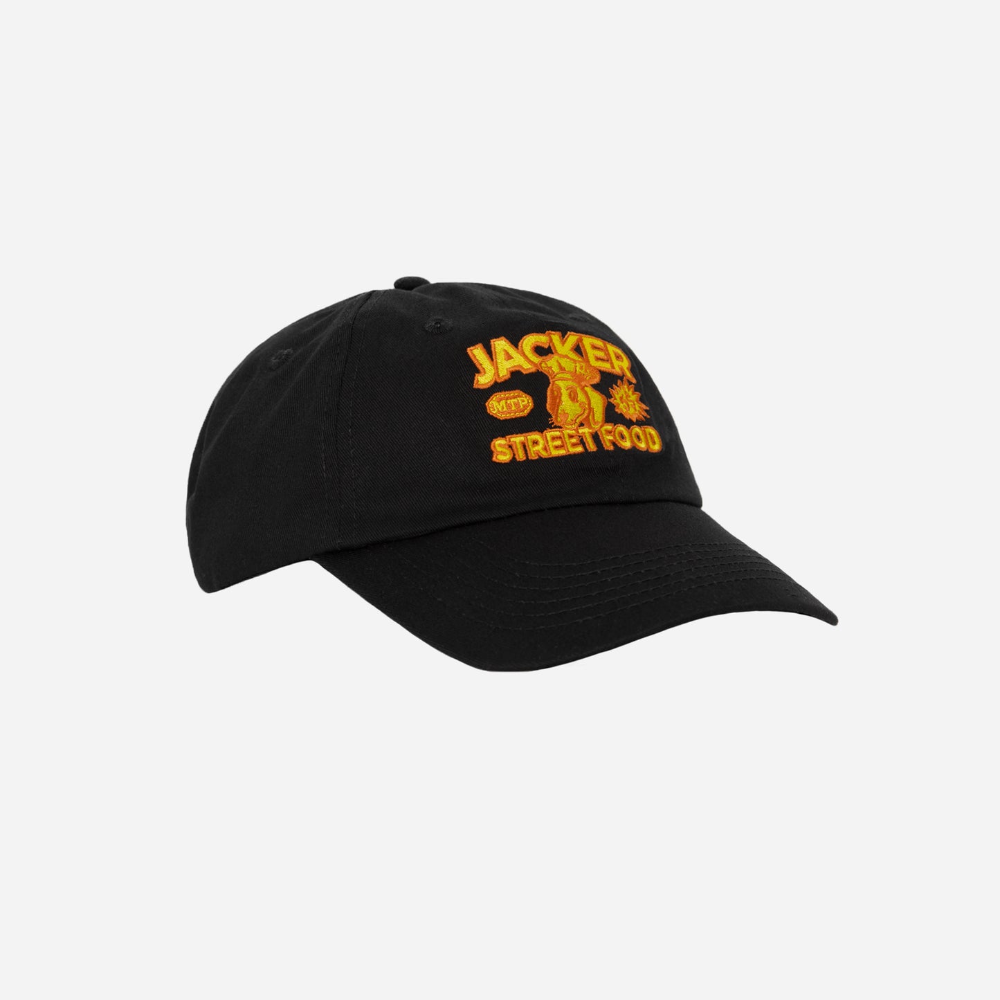 HOT DOGGY CAP - BLACK