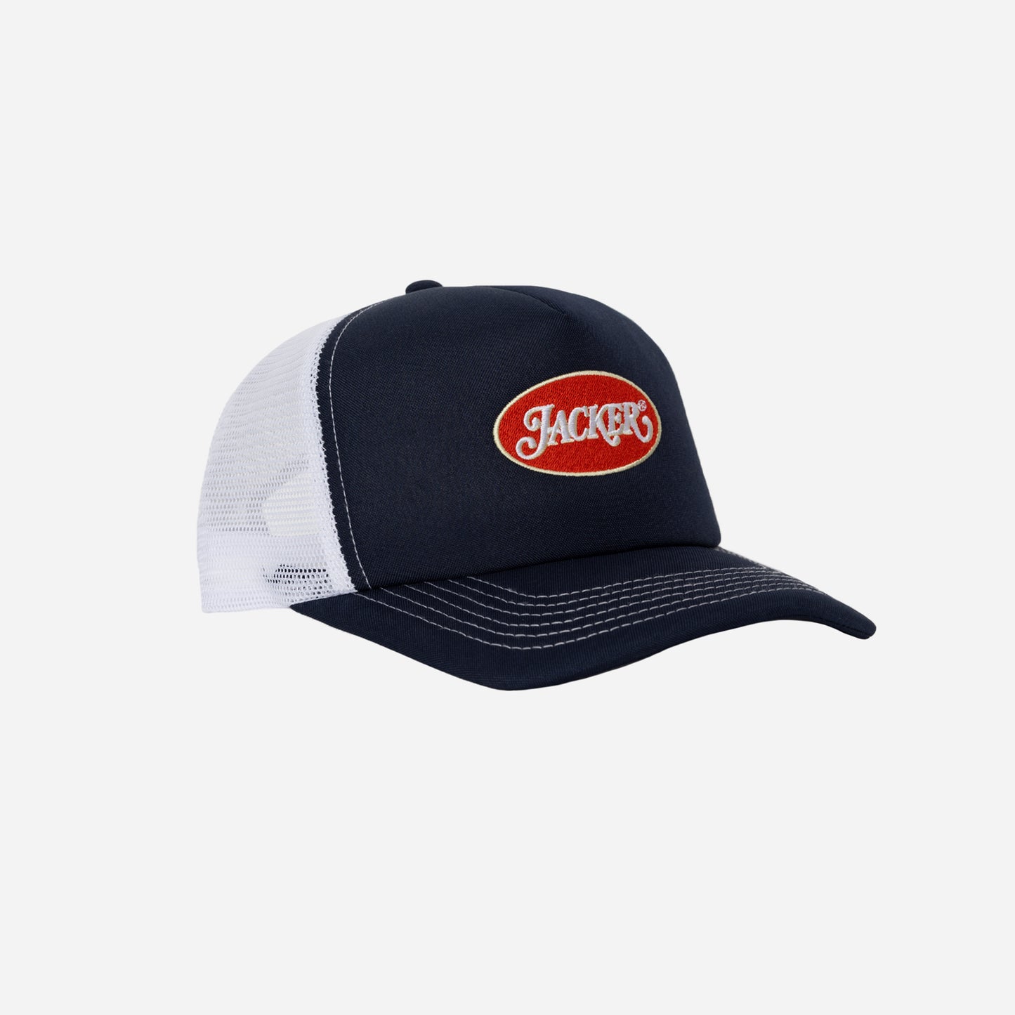 PESTOROSSO TRUCKER CAP - NAVY
