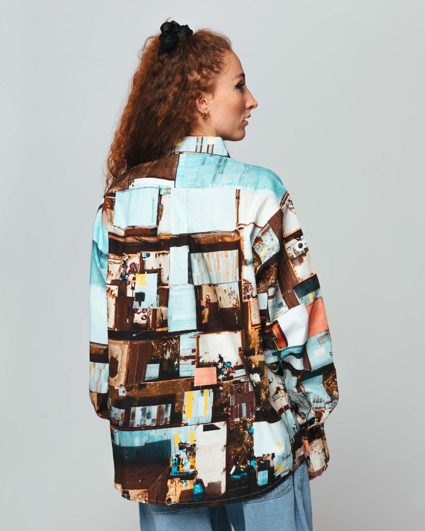 SLUM - CHEMISE - MULTI - JACKER
