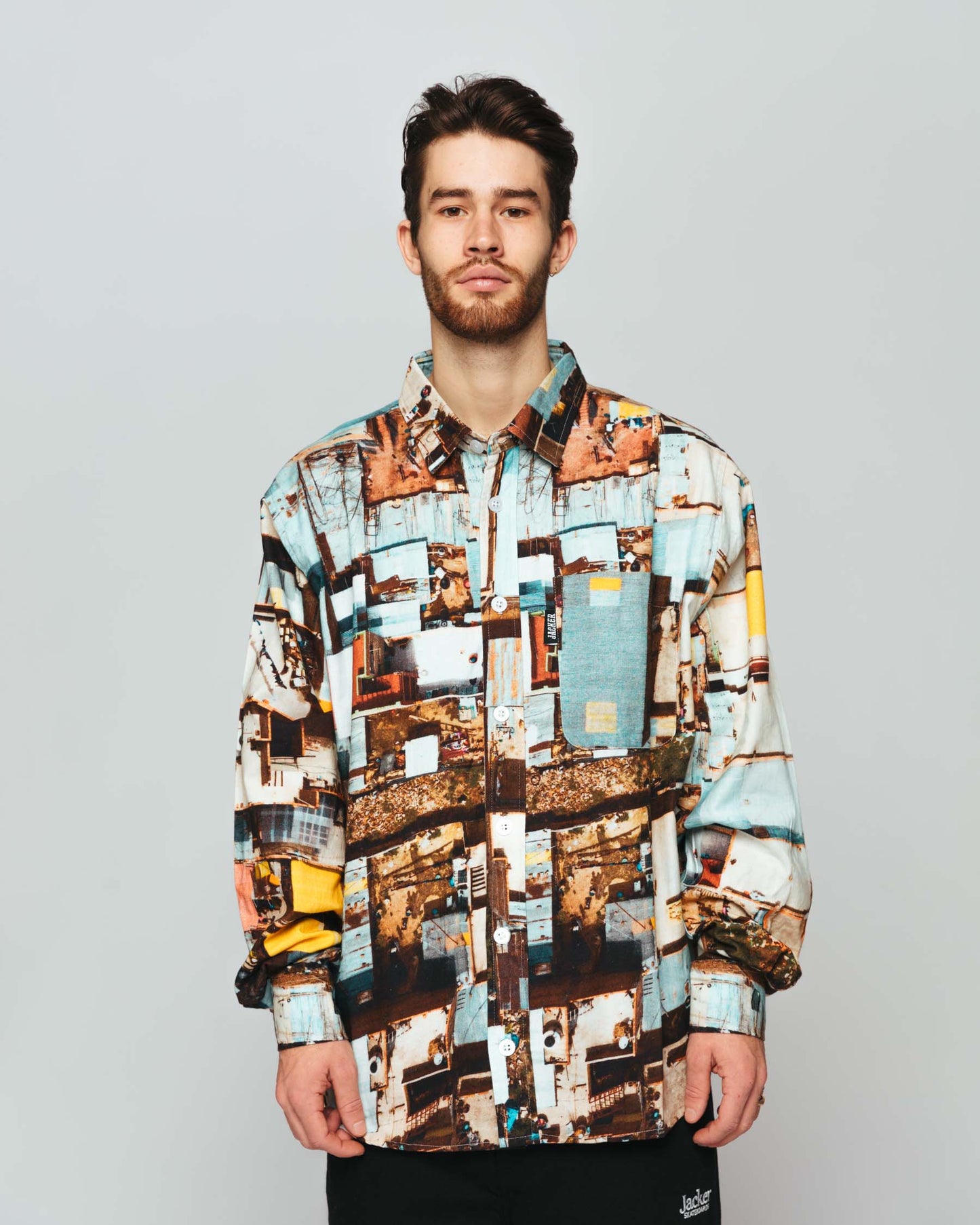 SLUM - CHEMISE - MULTI - JACKER