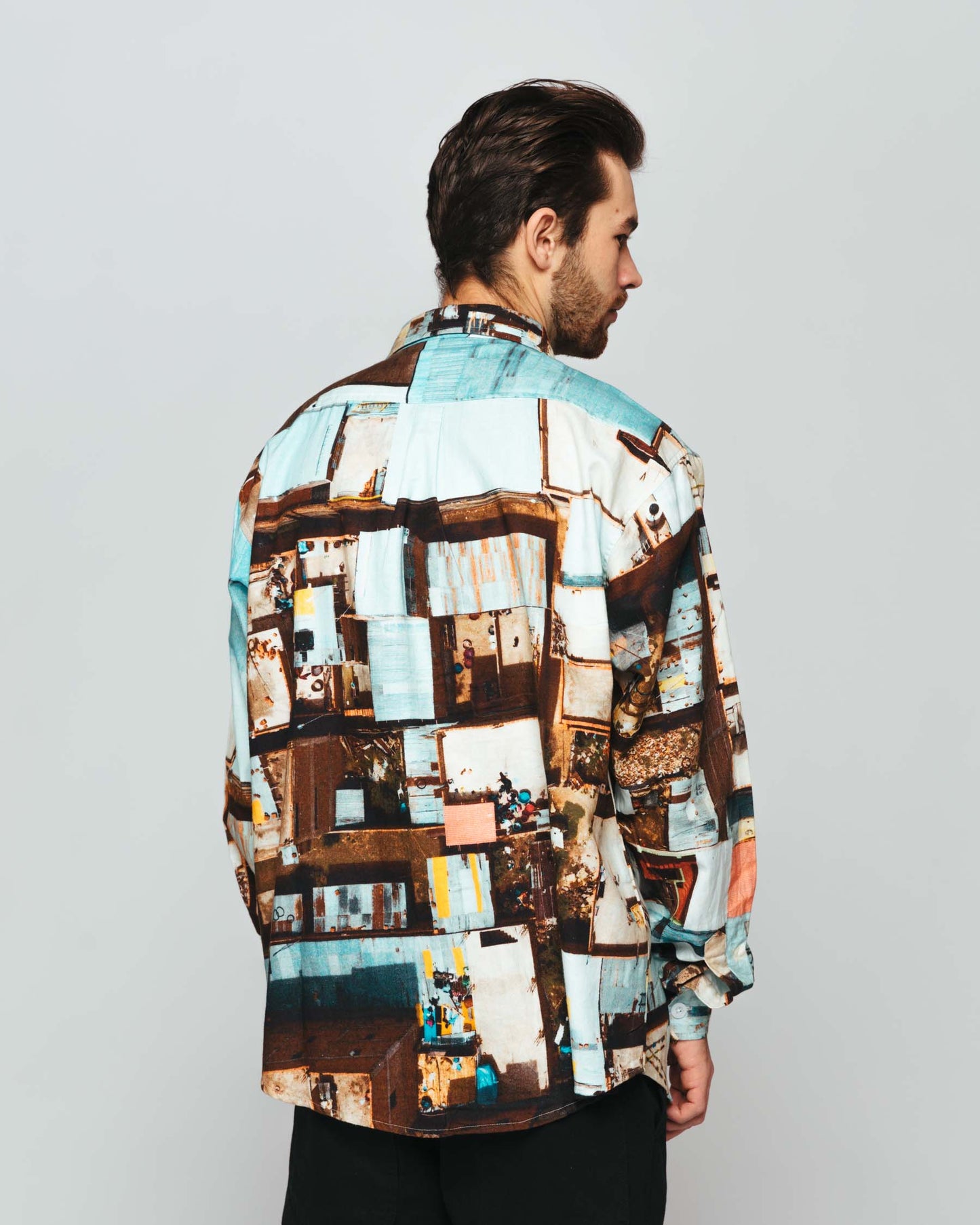SLUM - CHEMISE - MULTI - JACKER