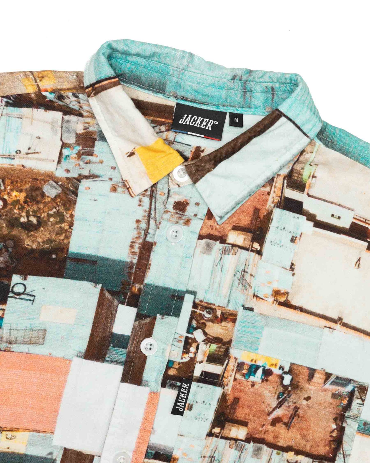 SLUM - CHEMISE - MULTI - JACKER