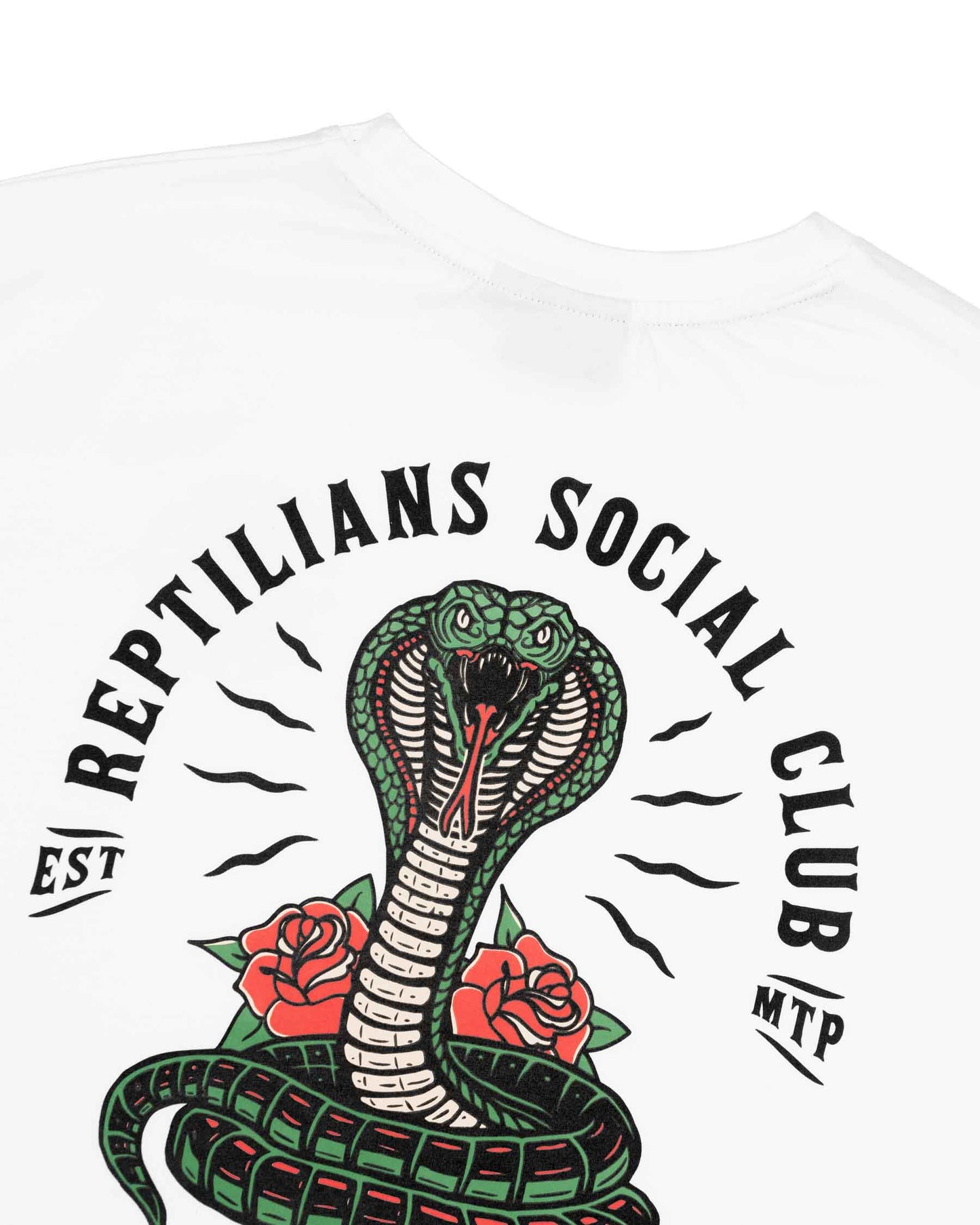 SOCIAL CLUB - T-SHIRT - WHITE - JACKER