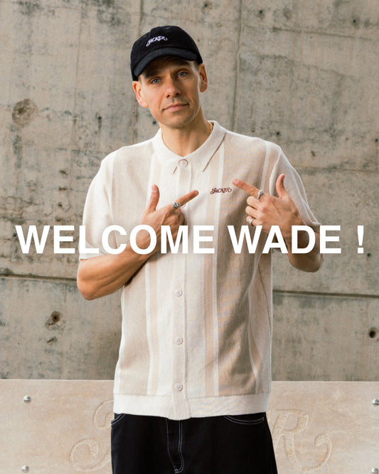 WELCOME WADE DESARMO
