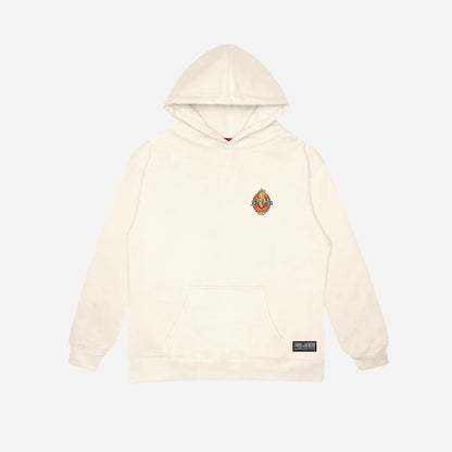 TROIS GRACES HOODIE - BEIGE