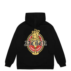 TROIS GRACES HOODIE - BLACK