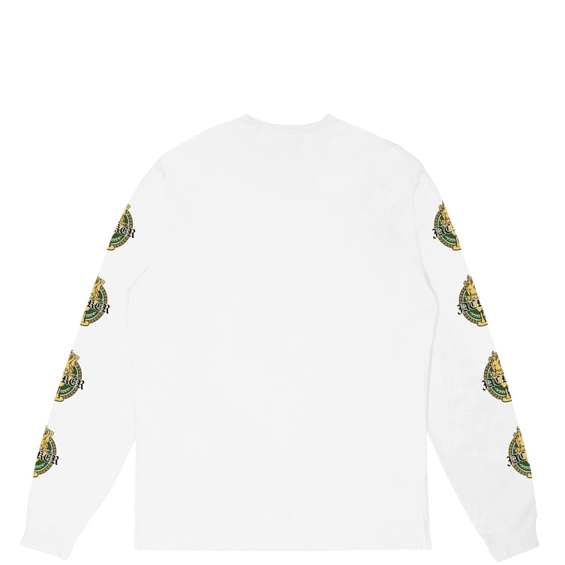 TROIS GRACES LONG SLEEVES - WHITE