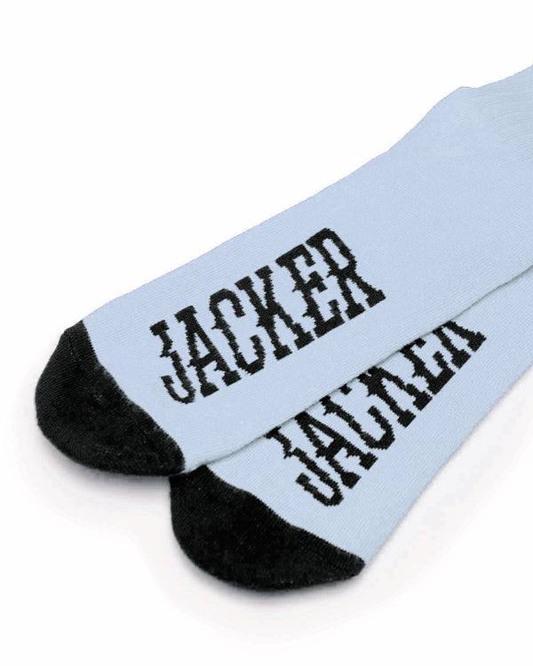 AFTER LOGO NSL - CHAUSSETTES - BABY BLUE