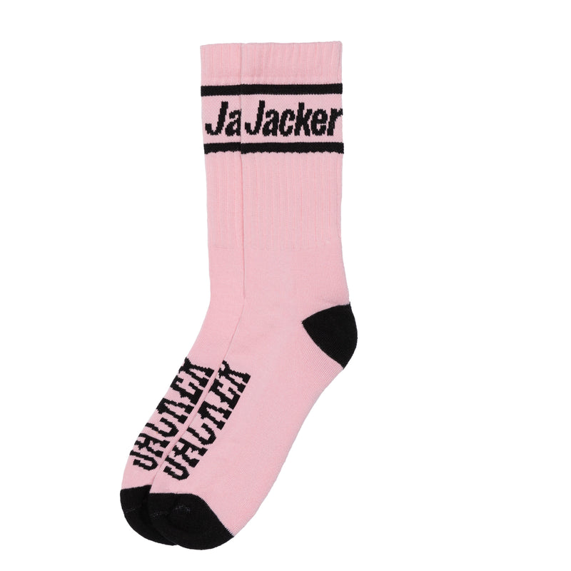 AFTER LOGO CHAUSSETTES - PINK