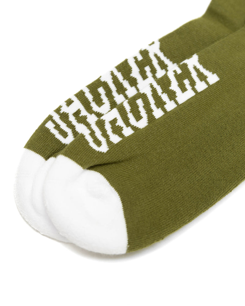AFTER LOGO CLS - CHAUSSETTES - GREEN